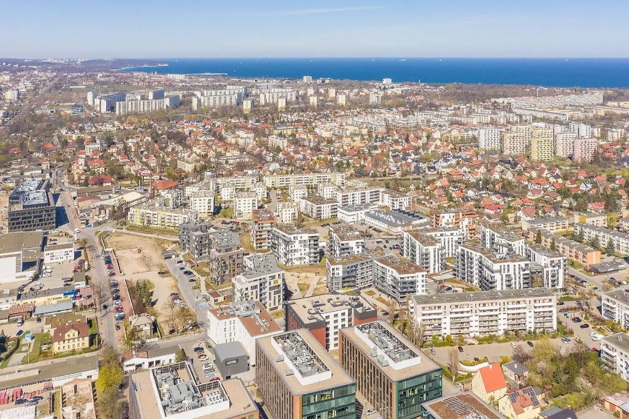 Slaska 12 By Comfort Apartments Gdansk