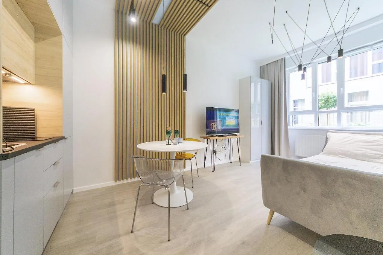 Slaska 12 By Comfort Apartments Gdansk