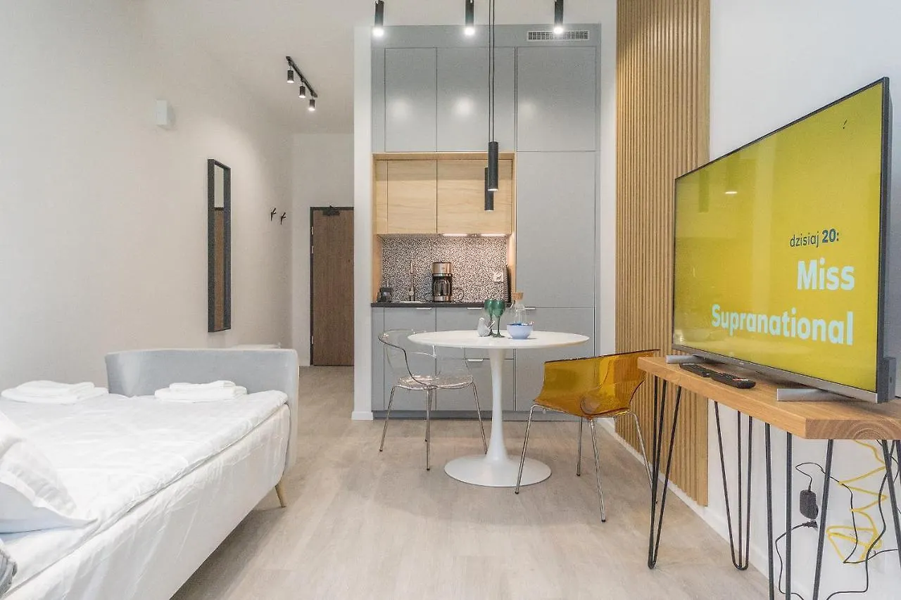 Slaska 12 By Comfort Apartments Gdansk