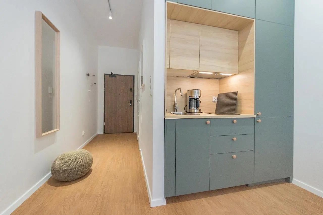 Slaska 12 By Comfort Apartments Gdansk