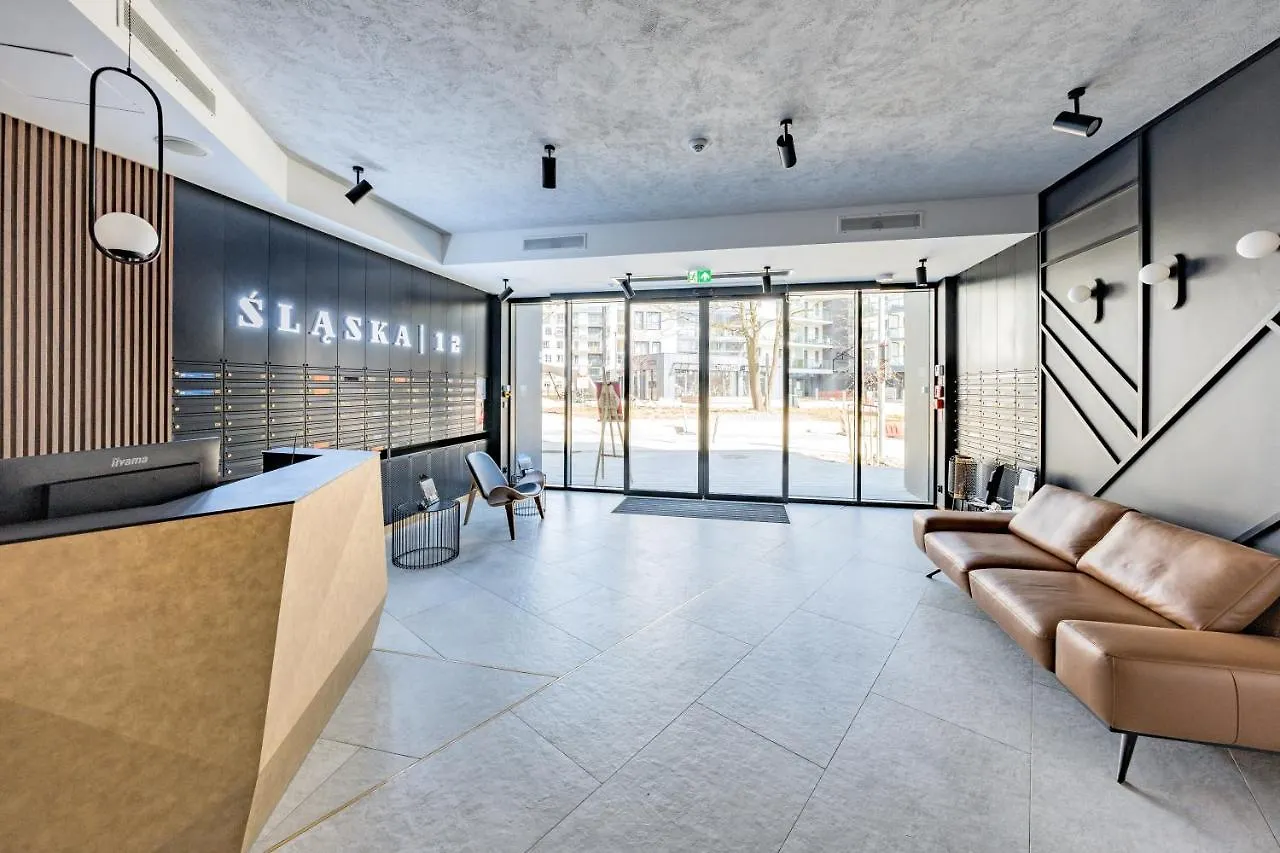 Slaska 12 By Comfort Apartments Gdansk